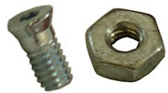 SECTION BOLT 1/2CS BOLT W/NUT 10/BB