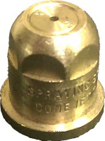 CONE TIP #10 BRASS