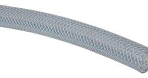 2" CLEAR BRAIDED TUBING