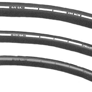 BATTERY CABLE BLACK STRIPE