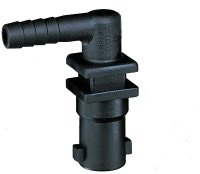 QUICKJET SINGLE NZL BDY FOR 1/2" HOSE