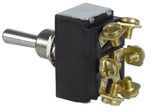 D.P.D.T. 30AMP. HD TOGGLE SWITCH