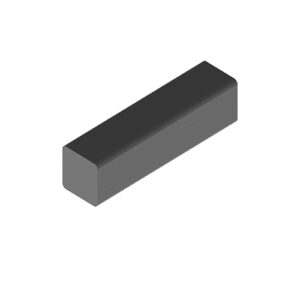 1 5/16" SQUARE TUBE, 3'