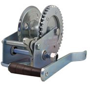 RATCHET WINCH 1200LB.CAPACITY W/2"HUB