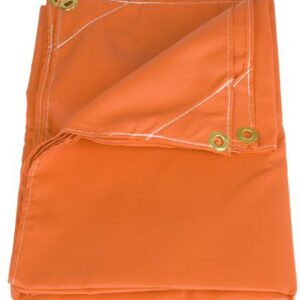 UMBRELLA COVER ORANGE CANVAS