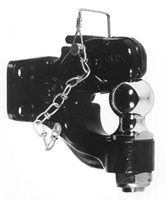 DUAL PURPOSE PINTLE HITCH 2"