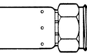 43012U112 MALE PIPE RIGID