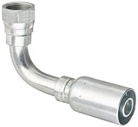 12U82P BSP 60 DG CONE FEM SWVL 90 DG ELB