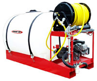 200 GAL SKID SPRAYER