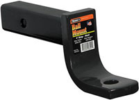 BALL MOUNT 2" SQ X 10.125 W/4" DROP