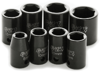 SET,9PC 3/8DR. METRIC