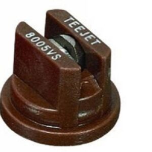 FLAT SPRAY TIP - VS #5 BROWN 110 DEGREE