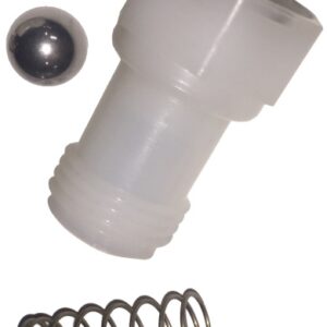 BALL CHECK VALVESPRING,BALL,&FITTING