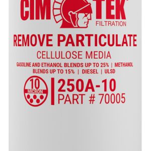 250 SERIES FUEL FILTER