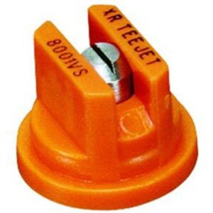 EXTENDED RANGE FLAT SPRAY TIP - ORANGE