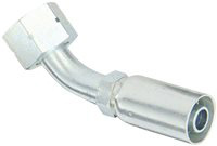 10UL72 FEMALE FORSEAL SWIVEL 45 DG ELBOW