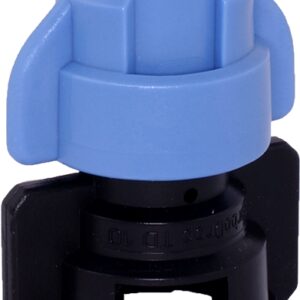 TURBODROP XL-#10 NOZZLE, BLACK/LITE BLUE