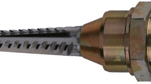 CASE SPINDLE / NUT ASSY - LH - 90 MIC