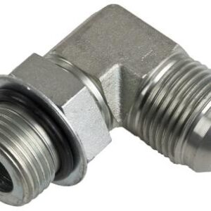 MJ X MB 90 - STRAIGHT THREAD ELBOW -STL