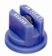 EXTENDED RANGE FLAT SPRAY TIP - BLUE