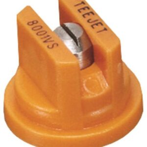 EVEN FLAT SPRAY TIP - #1 ORANGE