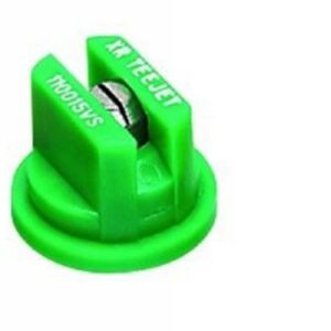 EXTENDED RANGE FLAT SPRAY TIP - GREEN