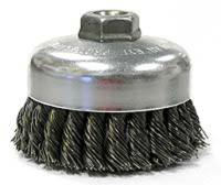 36044-VORTEC 4" KNOT STYLE CUP BRUSH