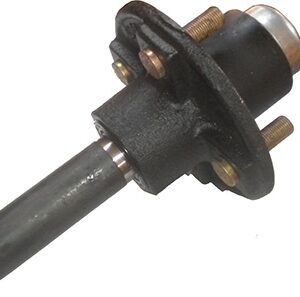 4 STUD HUB/SPINDLE ASBY-1250#