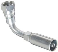 04U60D FEM SWVL DIN UNIV SEAT 90 DG ELB