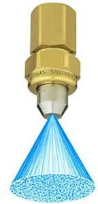 FULL CONE SPRAY TIP BRASS #1