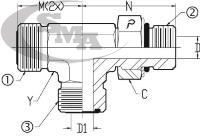OFS X MB X OFS - OFS STRGHT THRD RUN TEE