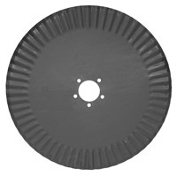 16 X 4MM RIPPLE COULTER - 5 HOLE