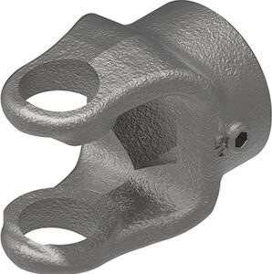 1000 SERIES  1 1/8 HEX BORE YOKE