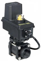 12V BALL VALVE - 2 WAY WITH 1" FNPT