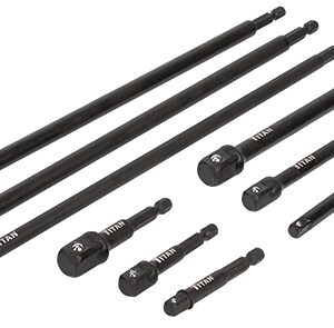 9 PC. IMPACT SOCKET ADAPTER SET