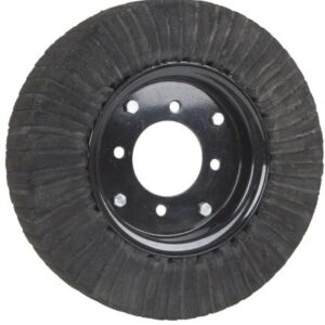 MOWER TAIL WHEEL 4X8 4 BOLT 5" BC