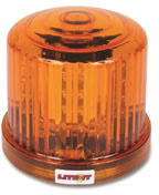 LED BATTERY OPERATED ROTATING BEACON