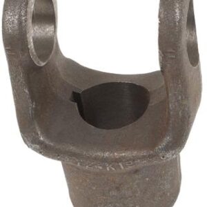 YOKE 1 3/16 ROUND-1/4 KEYWAY X 12N