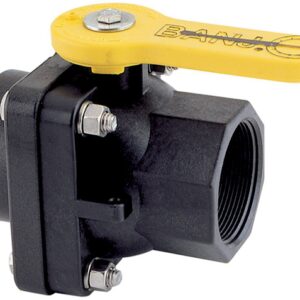 2'' FEMALE F.P. STUBBY VALVE