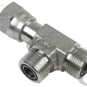 OFS X FOFX X OFS -OFS SWIVEL NUT RUN TEE