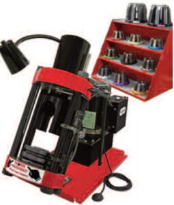 CRIMPER ELEC 80 TON W/ DIES