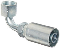 12UA30 FEM FORSEAL SWVL SHORT DROP 90 DG