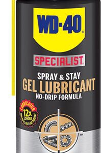 WD-40 SPRAY & STAY GEL LUBRICANT 10OZ