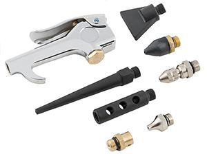 8 PC BLOW GUN KIT