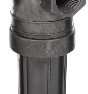 1 1/2" POLY T STRAINER 30 MESH SCREEN