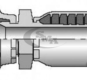 PARKER 43 SERIES CRIMP FITTING