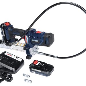 20V LITHIUM ION LUBER KIT 2 BATTERY