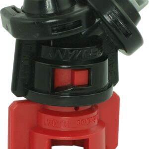 TURBODROP RED DUALFAN SPRAY NOZZLE