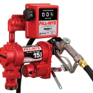 PUMP ELECTRIC DC W/METER & HOSE