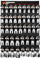 3/4" DR 12PT SAE & METRIC TOOL ASST